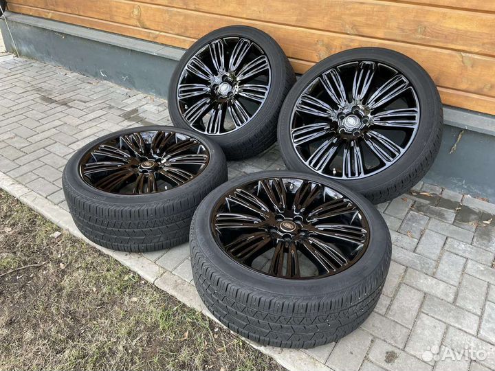 Колеса range rover 22