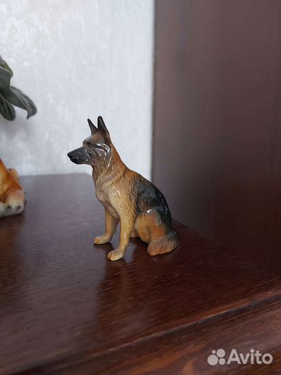 Керамические статуэтки собачки