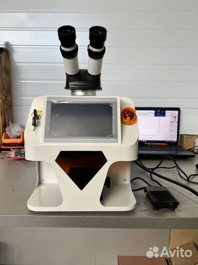 Аппарат лазерной сварки пайки 150Вт