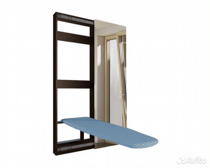 Гладильная доска «Смарт» с зеркалом