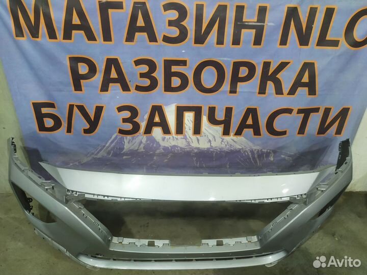 Hyundai Santa fe 4 бампер передний 2018-2021г