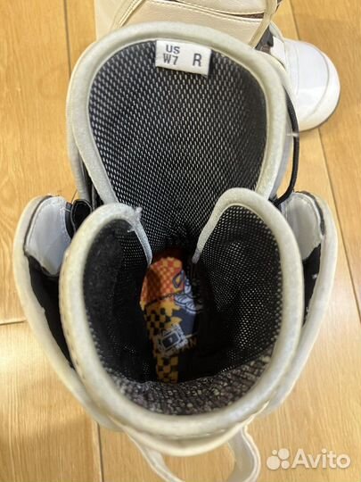 Сноубордические ботинки vans