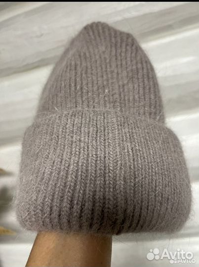 Шапка зимняя женская