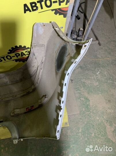 Бампер задний Kia Rio 3 QB G4FC 2017