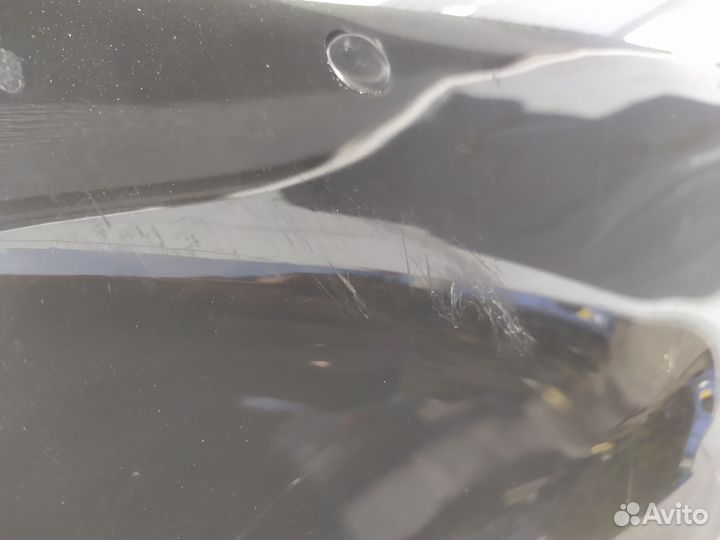 Мухобойка chevrolet aveo