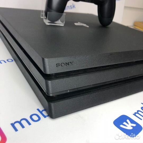 PlayStation 4 PRO 7208 1Tb + гарантия