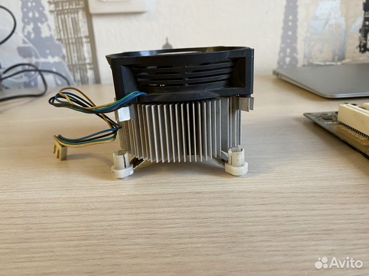 Кулер процеccорный galactical tech