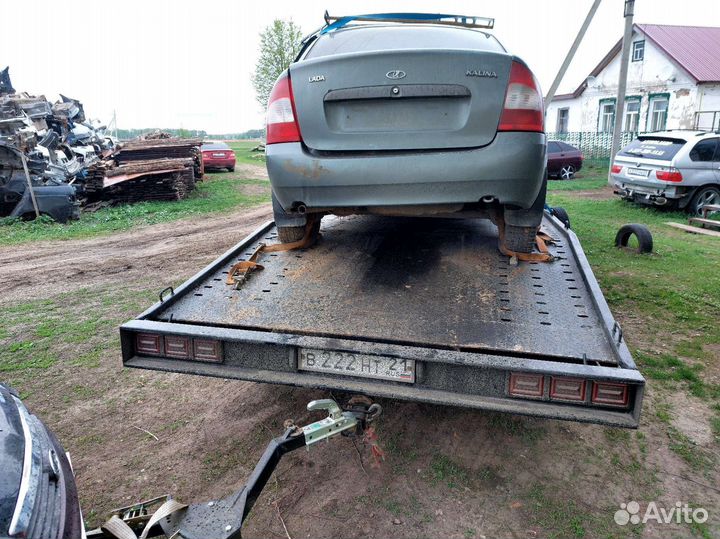 Калина 2007г в разборе