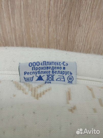 Матрас детский двусторонний Plitex 120 60