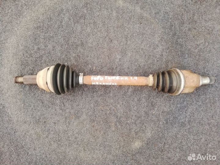 Привод передний левый Ford Fusion 1.4 механика