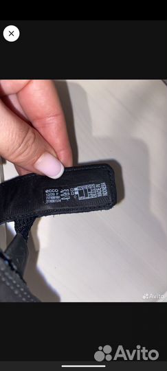 Обувь женская ecco 39