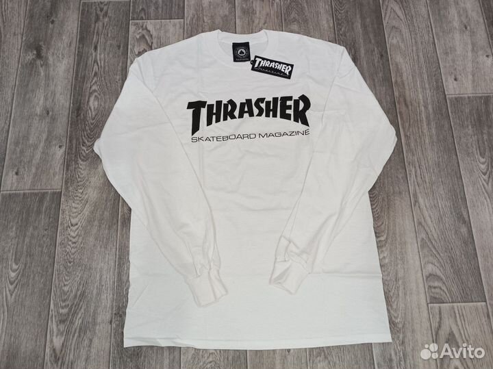 Лонгслив Thrasher