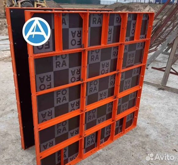 Опалубка стен в аренду