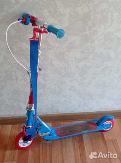 Самокат детский двухколесный бу