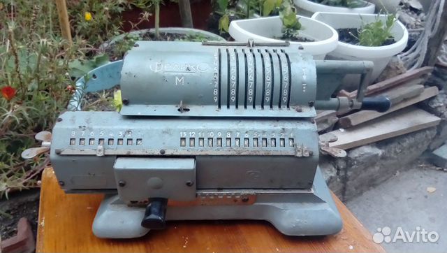 Арифмометр Феликс М