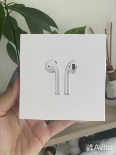 Наушники apple airpods 2