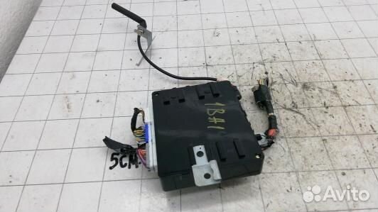 Блок управления бесключевым доступом hyundai sonat