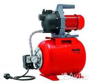 Насосная станция AL-KO HW 600 ECO