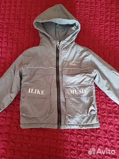 Куртка на мальчика весна