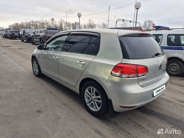 Volkswagen Golf 1.2 AMT, 2010, 220 000 км