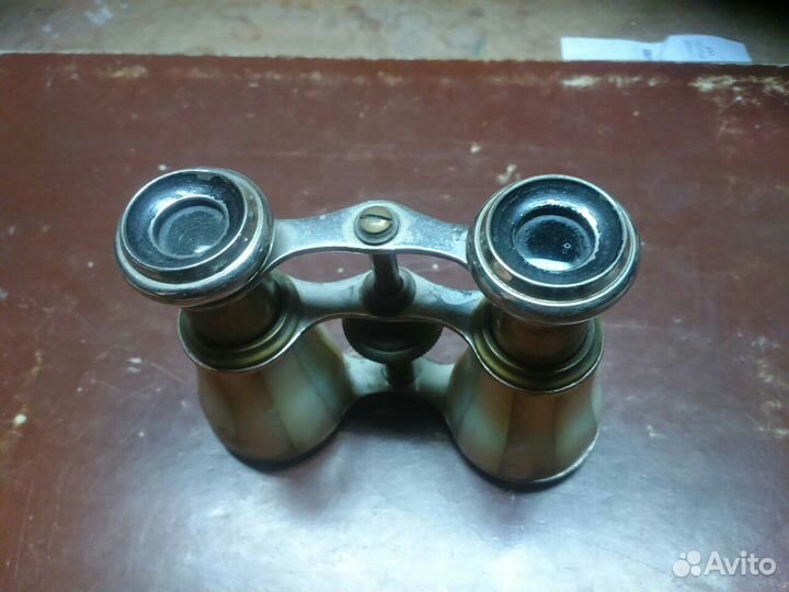 Бинокль старинный
