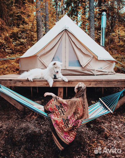 Белл тент палатка