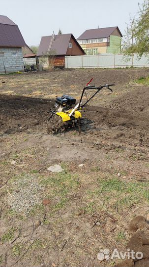 Мотоблок с прицепом и адаптером