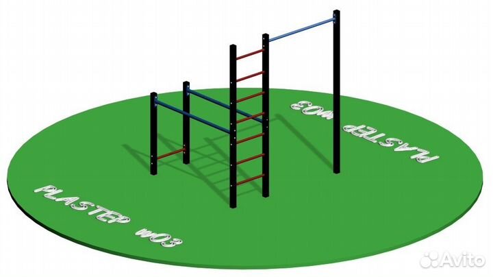 Комплекс для занятий спортом воркаут