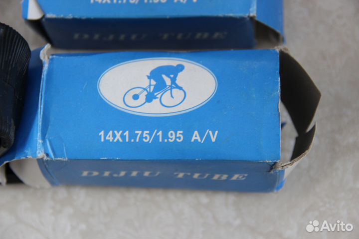 Камеры для детского велосипеда новые