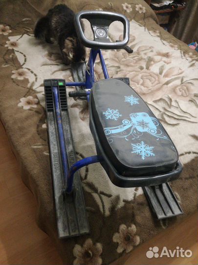 Детский снегокат