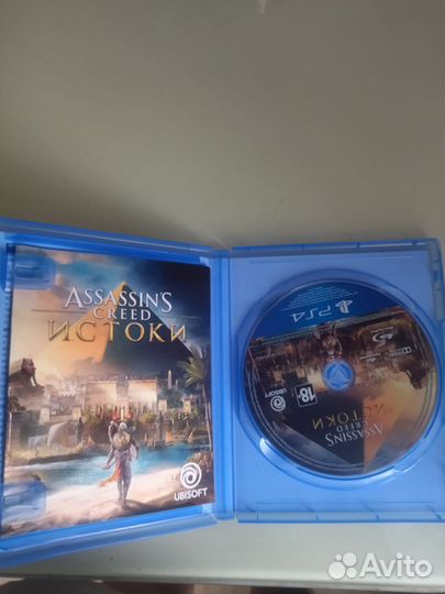 Игры для приставок ps4 Assassin's Creed истоки