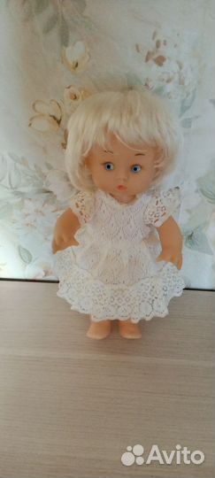 Кукла пупс СССР
