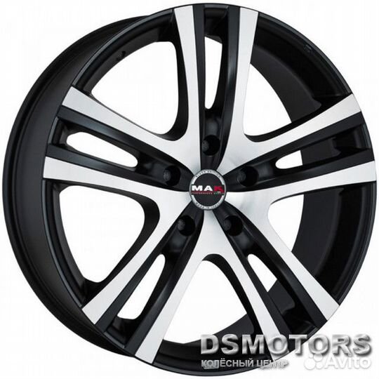 Диски Aria 9.5/20 5x150 ET53 d110.2 ICE black