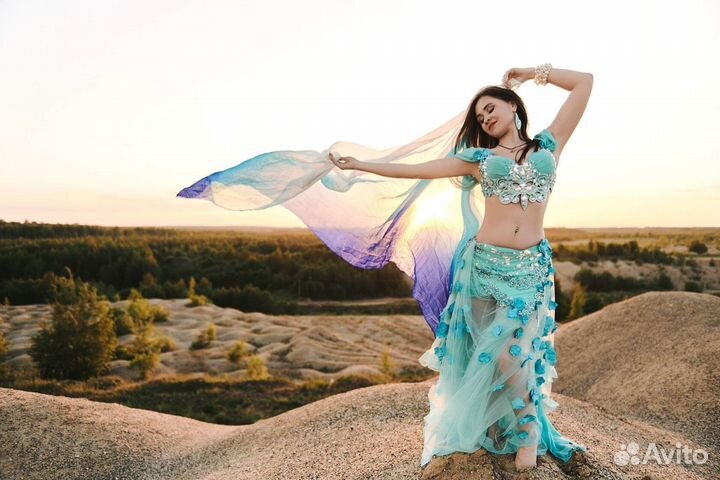 Восточный костюм женский для танцев