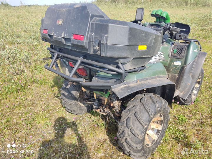 Квадроцикл Kavasaki Brute Force 750