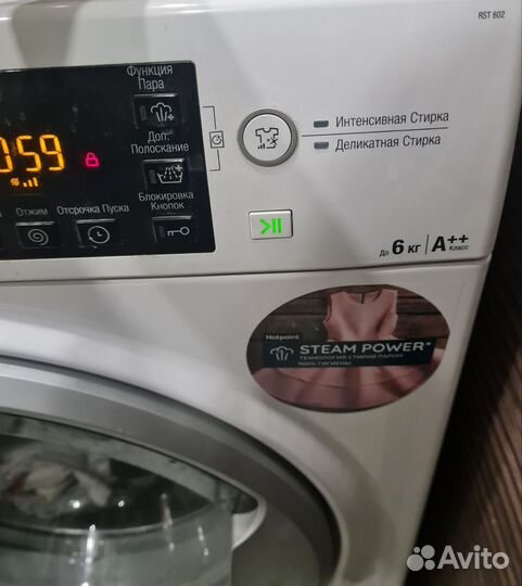 Стиральная машина ariston rst602
