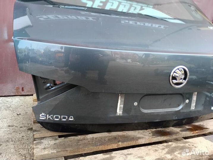 Крышка багажника Skoda Superb III 1.6 dcxa 2015