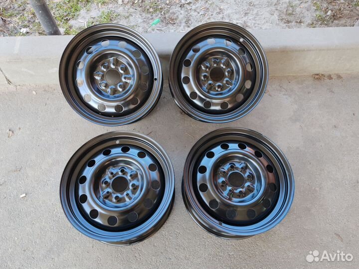 Новые диски R-14 Ваз (4x98) Black