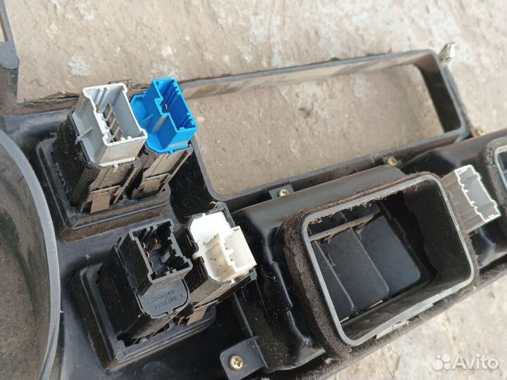 Накладка панели приборов Opel Frontera B