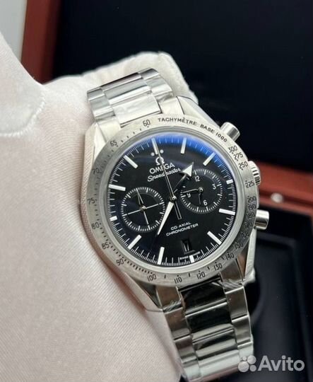 Часы Omega Speedmaster black