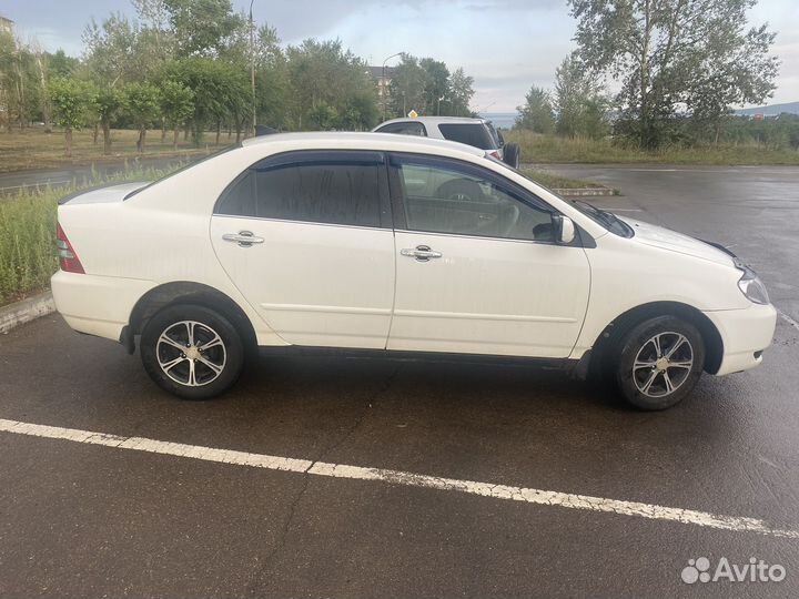 Toyota Corolla 1.5 AT, 2002, 266 000 км