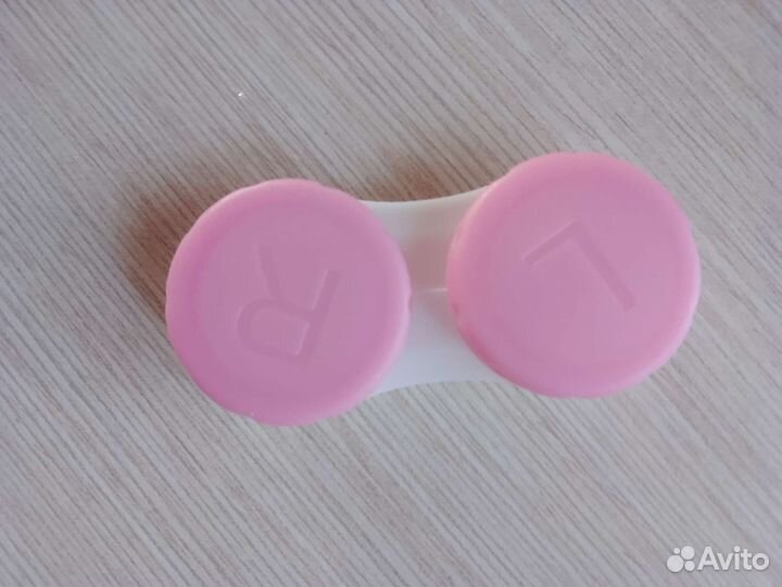 Цветные линзы