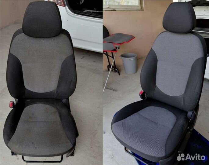 Профессиональная химчистка автомобиля