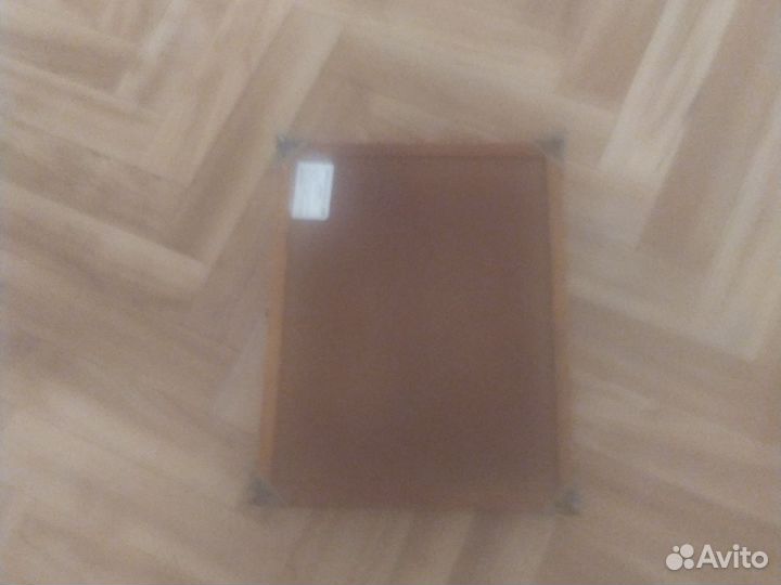 Шкатулка старинная деревянная