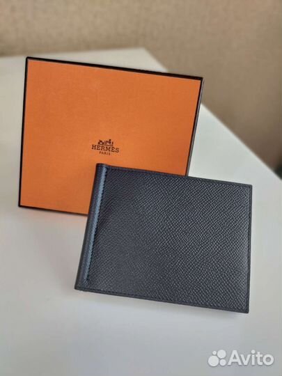 Зажим для купюр hermes Paris(оригинал)