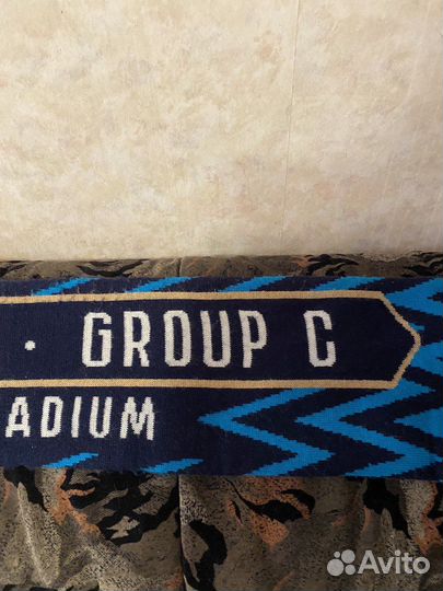 Шарф для болельщика Зенита 2018/2019 еврокубок