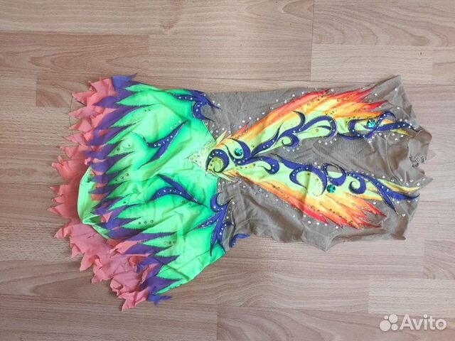 Купальник для художественной гимнастики