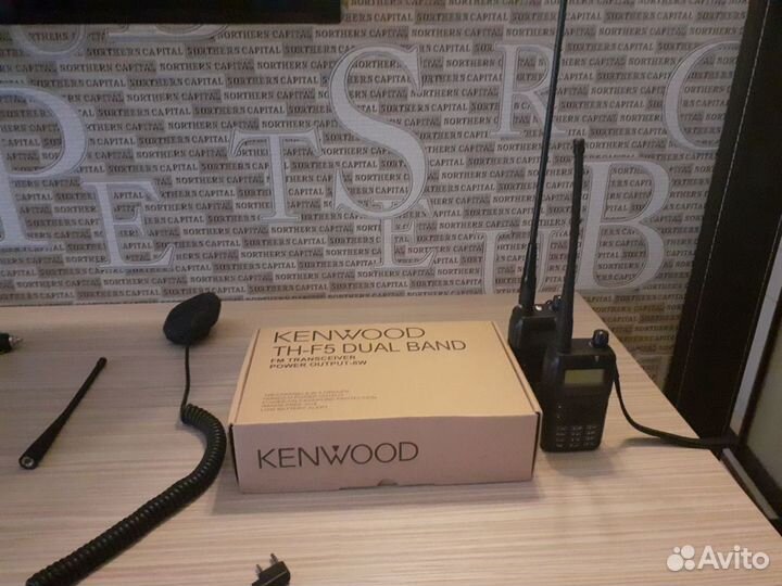 Рации-kenwood th-f5 dual band