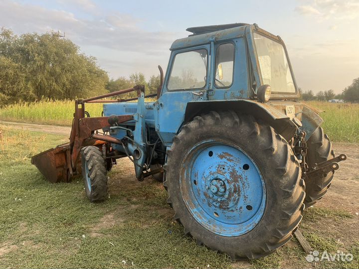 Трактор МТЗ (Беларус) 80, 1983