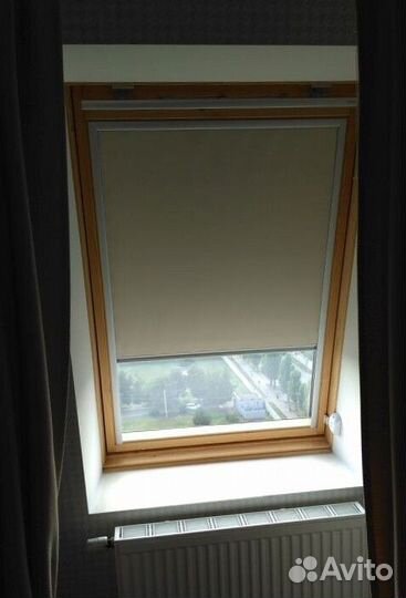 Кассетные рулонные шторы для детской B182